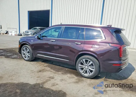 2020 Cadillac Xt6 Platinum Premium Luxury z USA, uszkodzony, nr VIN 1GYKPERS7LZ125061